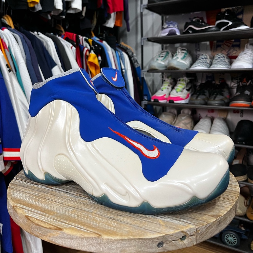 2014 Mens Nike Knicks flight Posites